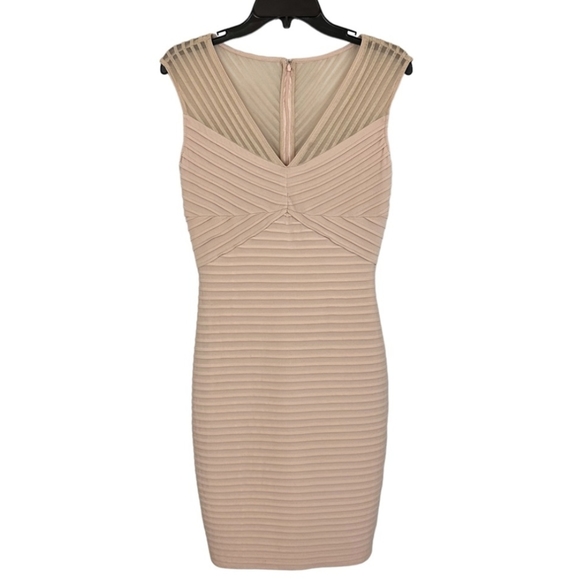 Calvin Klein Mesh Bodycon Dress - Picture 6 of 12